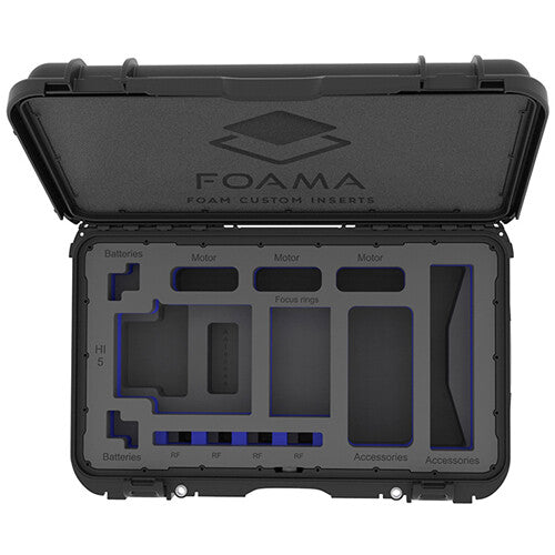 Foama Nanuk 935 Case with Blue Insert for ARRI Hi-5
