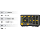 Foama Nanuk 935 Case with Yellow Insert for ARRI Hi-5