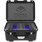 Foama N918 Case for 8 Filters with Foam Insert (Black/Blue)