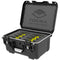 Foama N918 Case for 8 Filters with Foam Insert (Black/Yellow)
