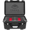 Foama N918 Case for 8 Filters with Foam Insert (Black/Red)