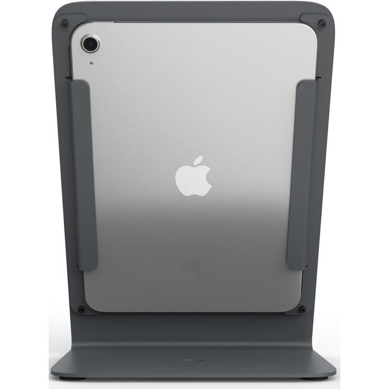 Heckler Portrait Stand for iPad 10th Generation (Black Gray)