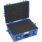 HPRC 2600F HPRC Hard Case with Cubed Foam Interior (Blue)