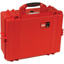 HPRC 2600F HPRC Hard Case with Cubed Foam Interior (Red)