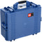 HPRC 2600F HPRC Hard Case with Cubed Foam Interior (Blue)