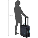 HPRC 2600WE Wheeled Hard Case, Empty Interior (Blue)