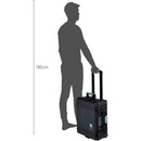 HPRC 2600WE Wheeled Hard Case, Empty Interior (Blue)