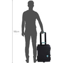 HPRC 2600WE Wheeled Hard Case, Empty Interior (Blue)