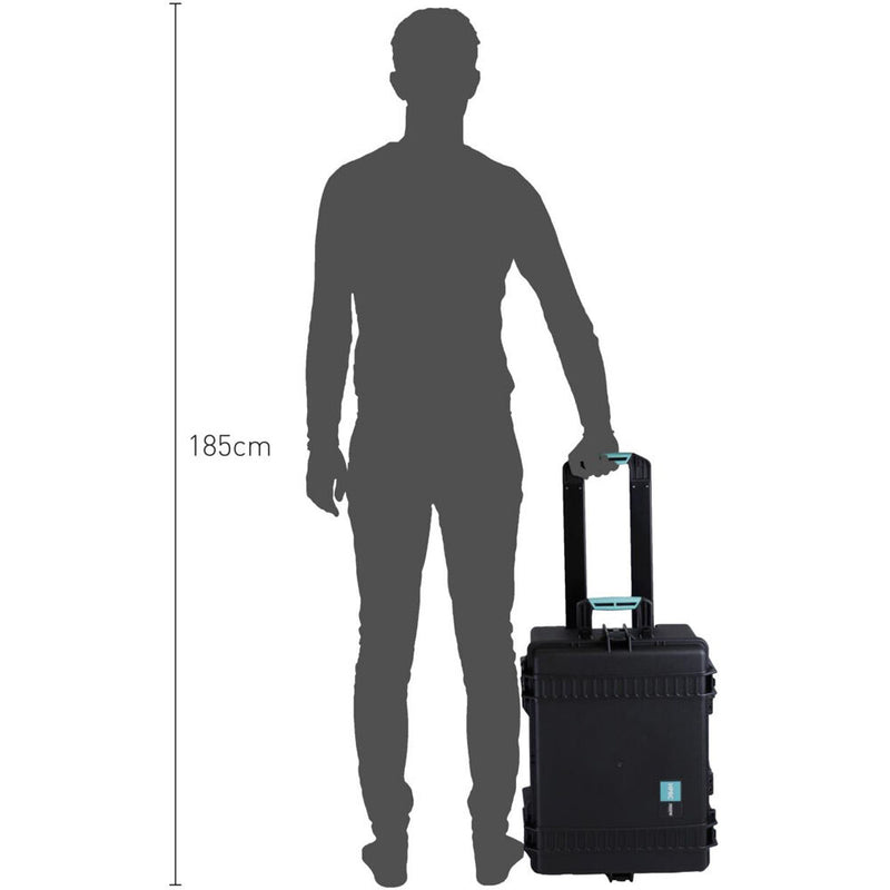 HPRC 2600 Wheeled&nbsp;Hard Case (Blue)