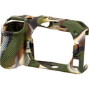 easyCover Silicone Protection Cover for Nikon Z30 (Camouflage)