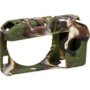 easyCover Silicone Protection Cover for Nikon Z30 (Camouflage)