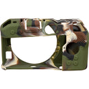easyCover Silicone Protection Cover for Nikon Z30 (Camouflage)
