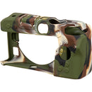 easyCover Silicone Protection Cover for Nikon Z30 (Camouflage)