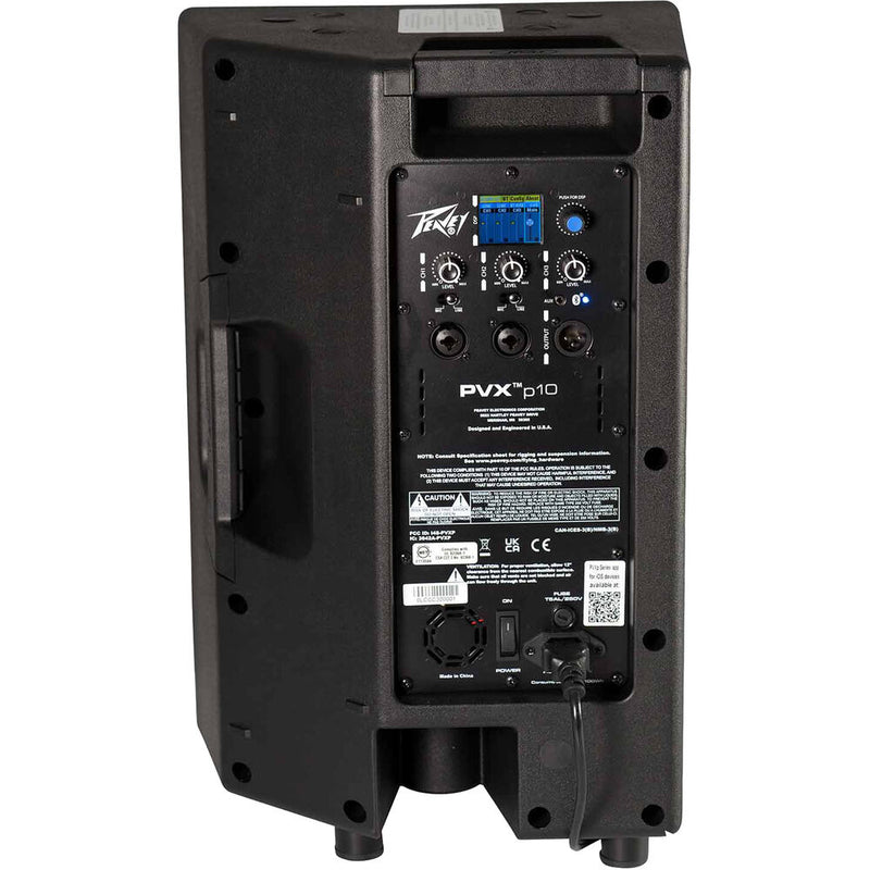 Peavey PVXp 10 Bluetooth 10" 510W Powered Loudspeaker
