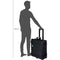 HPRC Wheeled&nbsp;2700 Hard Case (Black with Blue Handle)