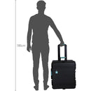 HPRC Wheeled&nbsp;2700 Hard Case (Black with Blue Handle)