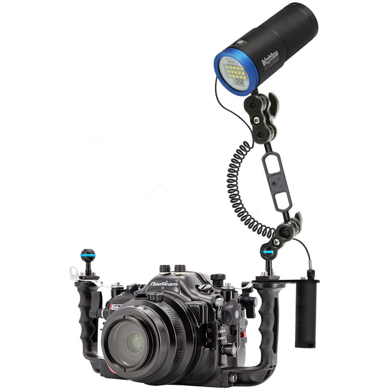 Bigblue VL11000PB-RC Rechargeable Video Dive Light (Remote Control Ready)