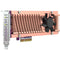 QNAP Dual M.2 22110 / 2280 PCIe Gen3 x4 NVMe SSD Expansion Card