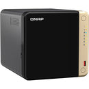 QNAP 48TB TS-464 4-Bay NAS Enclosure Kit (4 x 12TB)