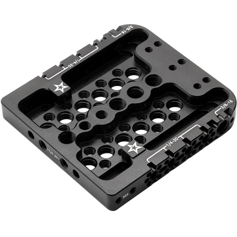 GLOBAL DYNAMICS UNITED Quantum Baseplate for RED KOMODO