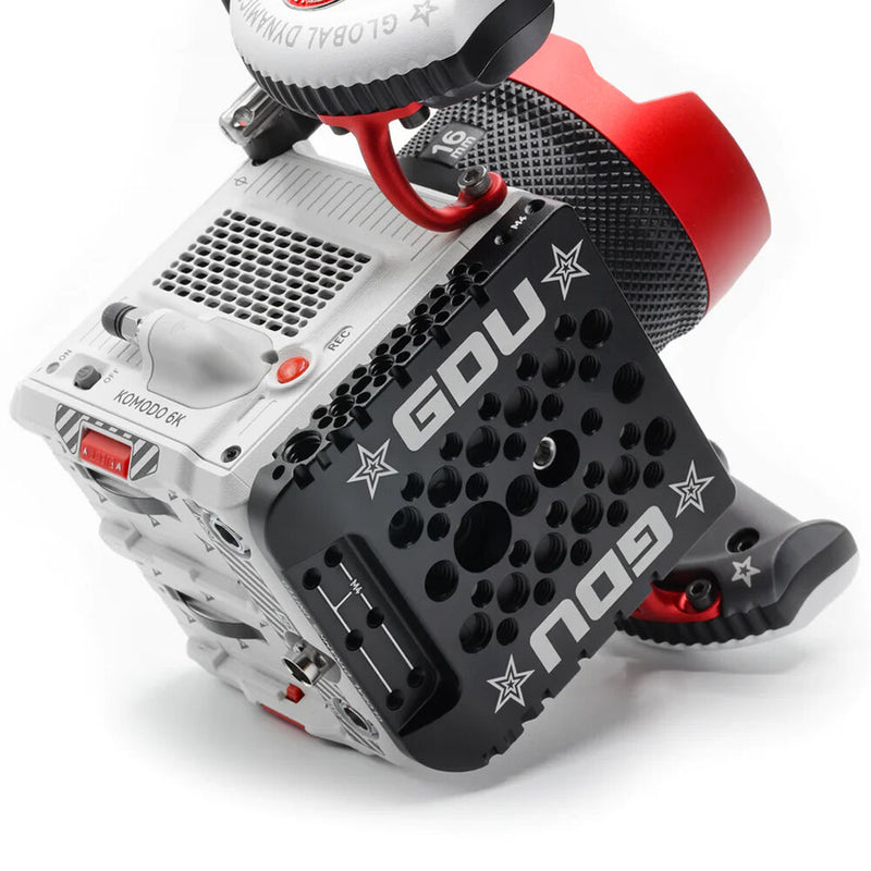 GLOBAL DYNAMICS UNITED Quantum Baseplate for RED KOMODO