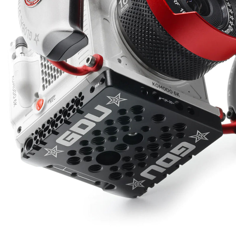 GLOBAL DYNAMICS UNITED Quantum Baseplate for RED KOMODO