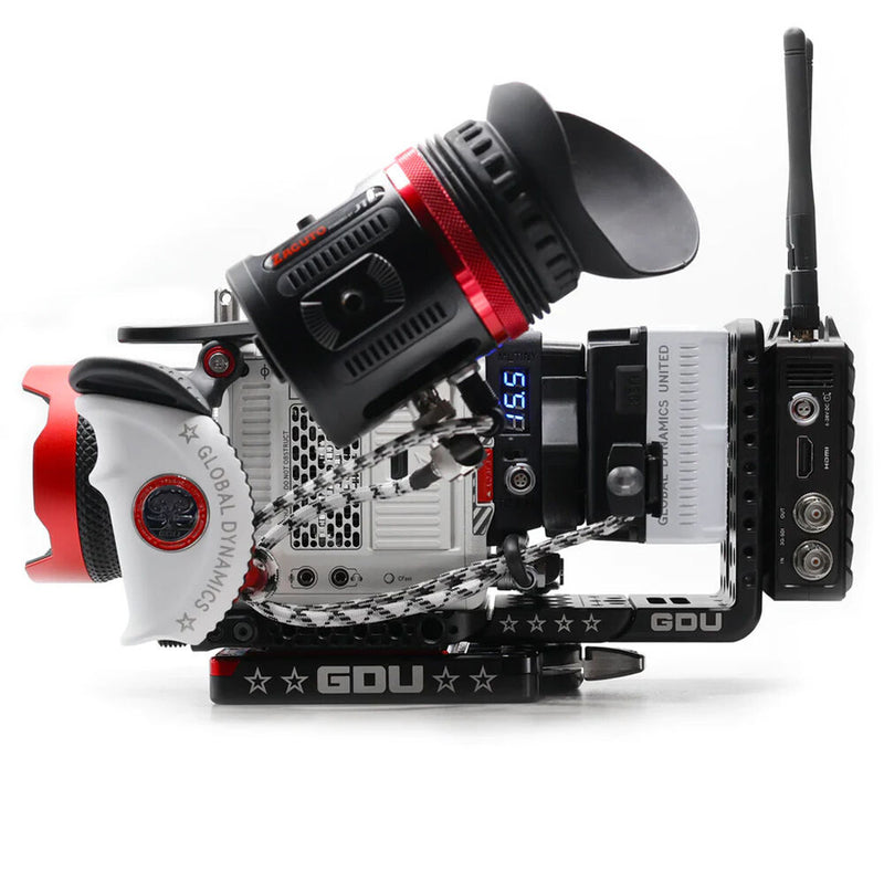 GLOBAL DYNAMICS UNITED Quantum Baseplate for RED KOMODO