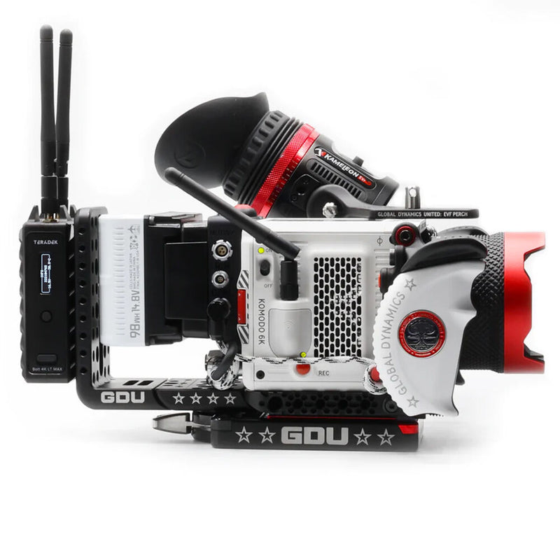 GLOBAL DYNAMICS UNITED Quantum Baseplate for RED KOMODO