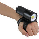 Bigblue VL6200P Rechargeable Video Dive Light (Black)