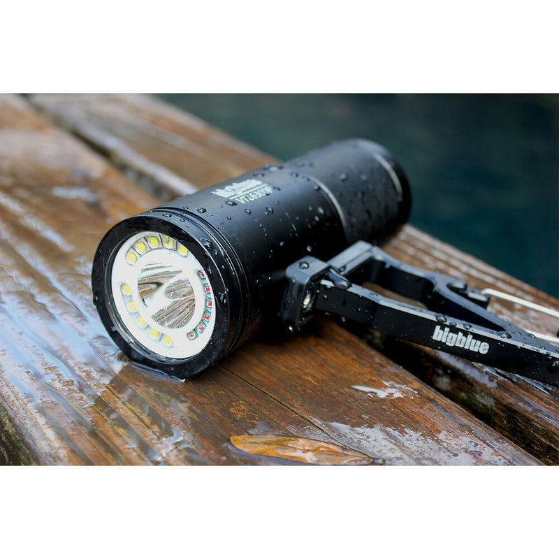 Bigblue VTL11000P Dual-Beam Video/Tech Dive Light