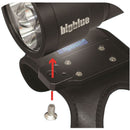 Bigblue VTL2900P Wide/Narrow Dual Beam Rechargeable Dive Light (Black)