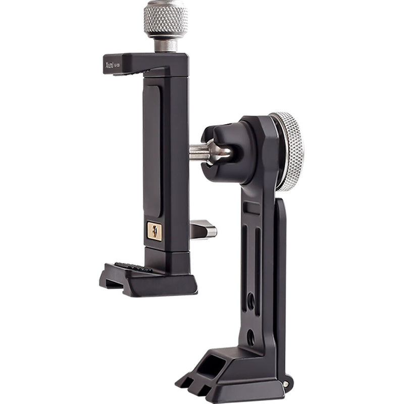 XILETU Smartphone Holder with 360-Degree Rotation & Arca-Type Plate