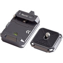 XILETU Universal DSLR/SLR Camera Gimbal Arca-Type Quick Release Set