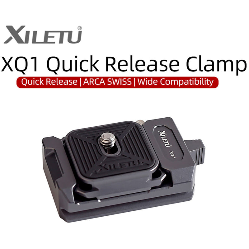 XILETU Universal DSLR/SLR Camera Gimbal Arca-Type Quick Release Set