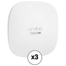 HPE Networking Instant On AP25 Dual-Band Access Point (3-Pack)