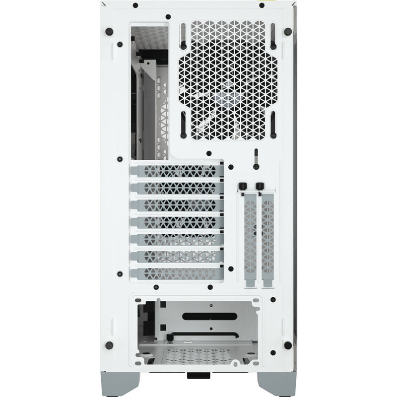 Corsair 4000D Airflow Mid-Tower ATX Desktop Case (White)
