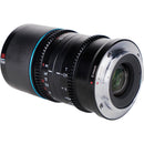 Sirui Saturn 35mm T2.9 1.6x Carbon Fiber Full-Frame Anamorphic Lens (RF Mount, Blue Flare)
