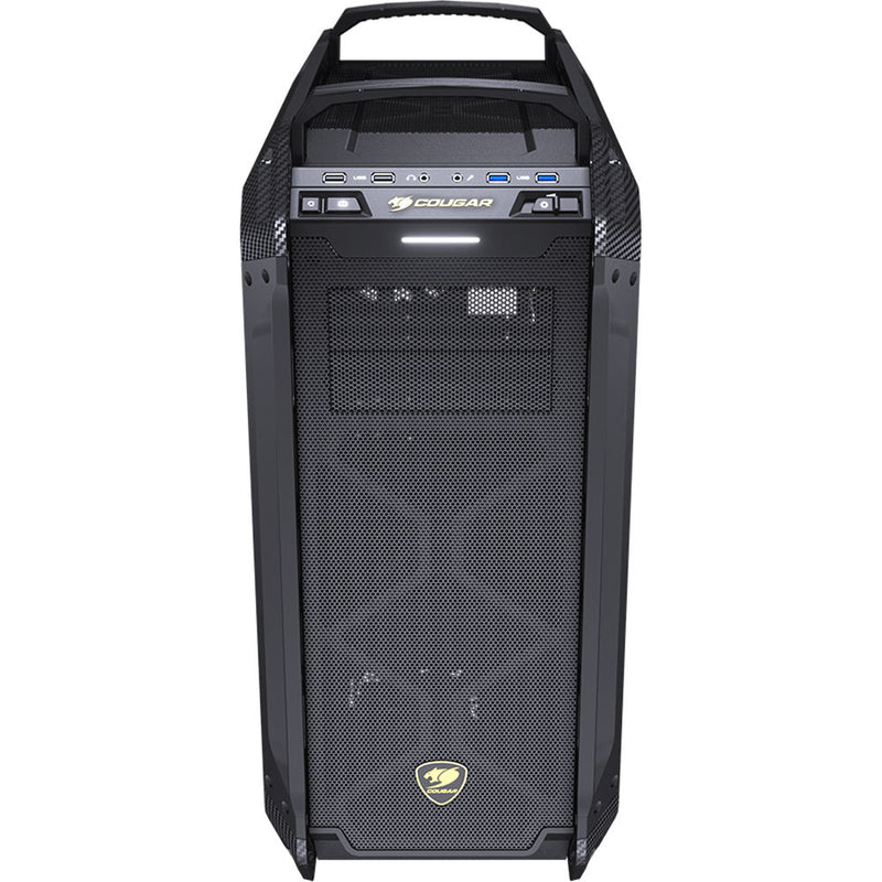 COUGAR Panzer Max-G Full-Tower Gaming Case (Tempered Glass)