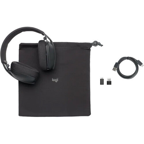 Logitech Zone Vibe Wireless Headset Microsoft Teams Edition (Graphite)