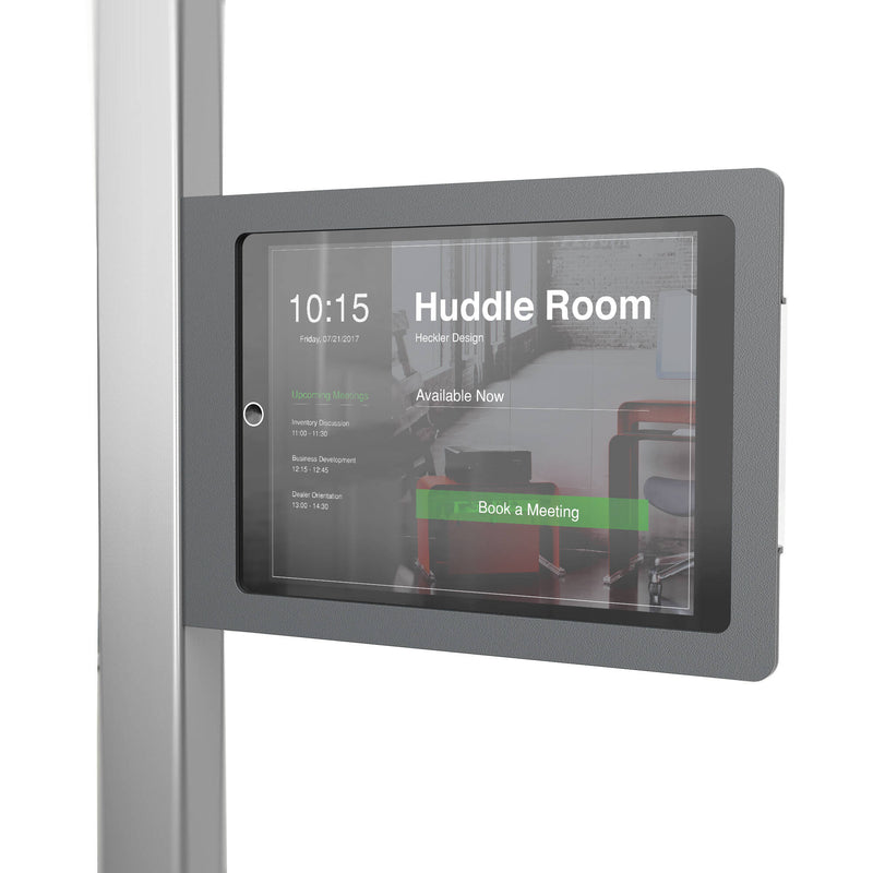 Heckler Room Scheduler Mount for iPad 10th Gen (Side Mount)