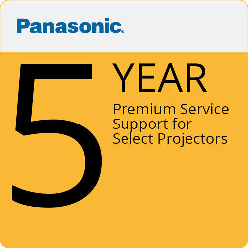 Panasonic 5-Year Premium Service Support for Select Projectors