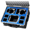 Jason Cases Panasonic Dual HN40 Cameras and RP60 Controller Case
