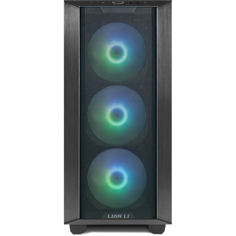 Lian Li LANCOOL III RGB Tower PC Case (Black)