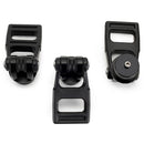 Proaim Spiked Feet Tripod Mounting Shoes for Swift Camera Dolly (Set of 3)