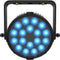 CHAUVET PROFESSIONAL COLORdash PAR H18X RGBWA+UV LED Wash Light