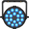 CHAUVET PROFESSIONAL COLORdash PAR H18X RGBWA+UV LED Wash Light