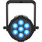 CHAUVET PROFESSIONAL COLORdash PAR H7X RGBWA+UV LED Wash Light