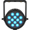 CHAUVET PROFESSIONAL COLORdash PAR H12X IP RGBWA+UV LED Wash Light (Black)