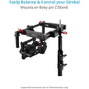 Proaim Universal Docking Bracket for 3-Axis Camera Gimbals