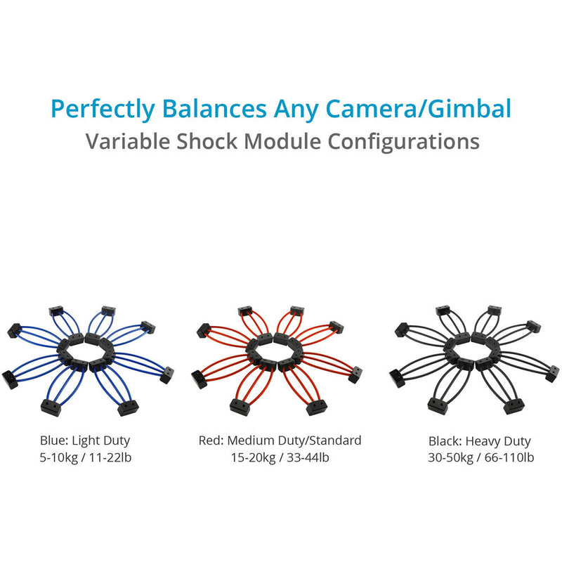 Proaim Cyrus Camera Vibration Isolator for 11-110 lb Gimbals